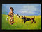 Sitz Du Hund!, Acryl auf Plexiglas, 6,5 x 10 x 2 cm (2017)