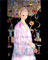 「Kの少女」　　　　　麻布（116.5×91.0センチ）　アクリル,刺繍,油彩,ペン