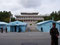 Panmunjom - The grey building belongs to North Korea