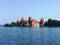 Trakai - Die Wasserburg ist ein Wahrzeichen von Litauen