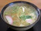 2019/01/19　月見うどん　Tsukimi Udon (Udon with raw egg)