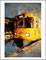 MICHAEL FINNDORF - "Subway" - Digitaldruckpainting auf Leinwand - 100x80