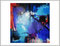 GUDRUN HÜHN - "Farbträume" - Acryl auf Leinwand - 100x100