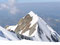 Bionassaygrat vom Aufstieg auf dem Bossesgrat/Montblanc