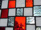 Tiffany Fensterbild bunte Vielfalt Glaskunst als Fensterdeko