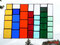 Fensterbild Bunte Vielfalt Tiffany 