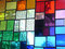 Fensterbild Bunte Vielfalt XXL Tiffany