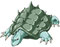 「トータス(tortoise)」2007年8月13日/　川辺や森といった陸上に生息している亀ー。近づかなければ特に襲ってくることはないですね。甲羅を持っていますが、それほどの防御力はないようですねー。移動速度は遅いので追いかけられても安心ー。（誤）