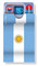 argentinische Kartenbox cardbox 110 Argentinien Flagge