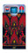 Kartenschutzhülle cardbox 039 Ornament rot