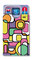 Kartenschutzhülle cardbox 040 Farbflächen