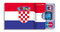 Kreditkartenetui cardbox 066 Kroatien