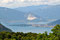 Blick auf den Lago Maggiore, Passo San Michele, Monte Lema, 887 Meter