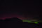 Lights far behind Tverrbytthornet