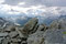 Links: Oberaargletscher - rechts: Lauteraargletscher