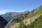 Blick zur Bäregg-Hütte