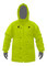 Chamarra térmica larga AMARILLO FLUORESCENTE