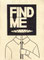 FIND ME 1 (218×307/Ink,TeaDyeing)/sold out