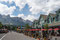 Gut 30 Km westlich von Banff liegt Canmore ... 