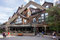 Whistler ... unser Hotel echt mitten im Ort in der Fussgängerzone. Keine 200 Meter von der Bergbahn.