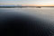 Sonnenuntergang auf dem Wolga-Ostseekanal