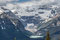 Victoria Glacier mit Lake Louise.