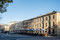 Salamanca Place. Ein Quartier beim Hafen. Erbaut wurde es um 1830 aus Sandstein und zwar durch aus England hergebrachte Strafgefangene.