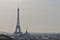 Galeries Lafayette - Aussicht von der Dachterasse - GrandPalais und Tour Eiffel