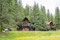 Unser Block-Haus ... wir wohnen unten links ...