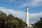 Das Split Point Lighthouse aus dem Jahre 1891 dient noch heute als Signal für die Schifffahrt ... allerdings nicht mehr mit einem Leuchtturmwärter sondern mit einem ferngesteuerten LED-Licht das Dank der herkömmlichen Spiegel 30 Km weit sichtbar ist.