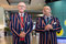 Die Betreuer auf der Info-Tour im Blazer!