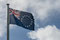 Die Flagge der Cook Islands zeigt klar ... ein Staat des Commonwealth.