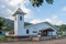 Die Kirche von Atuona.