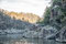 Wir machen ein Fahrt durch die Schlucht "Cataract Gorge Reserve". Klein aber fein.