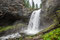  ... der 35 Meter hohe Moul Falls.
