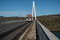 Auf etwa halber Distanz zwischen Launceston und der Küste an der Bass-Strait kann das Tal auf der Batman Bridge überquert werden.