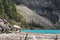Letzter Halt: Moraine Lake.