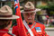 Canada Day ... der 1. Juli ist Kanadas Nationalfeiertag. Mounted Police Canada. 