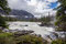 Athabasca Falls ...