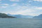 Blick in die Bucht Richtung Berge ... unser nächstes Reiseziel.
