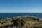 Blick hinaus von Tasmanien auf die Bass-Strait ... auf der anderen Seite liegt Festland-Australien.