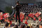 Die 120-Musiker Calgary Stampede Showband.