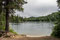 Die Strasse endet am Clearwater Lake ...
