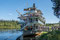 Dann ging's auf die Discovery III.