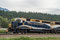 Auch der Touristenzug "Rocky Mountaineer" hält in Golden.