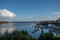 Halt machen wir in Strahan mit einer wunderbaren Aussicht aus dem Hotelzimmer auf die Bucht.