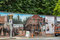 Diese Wandbilder sind nicht gesprayt sondern fein von Hand gemalt ...