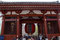 Senso-jo in Asakusa; das Eingangstor Kiyomasa-Ido mit der riesigen, roten Laterne