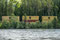 Nein, das ist keine Contianerentsorgung im Wald von der Genfer msc .... wir fahren der Eisenbahn entlang.