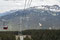 Die Peak2Peak-Gondel ist 4,4 Km lang wobei der freischwebende Teil 3,024 Meter ohne Stütze ist.